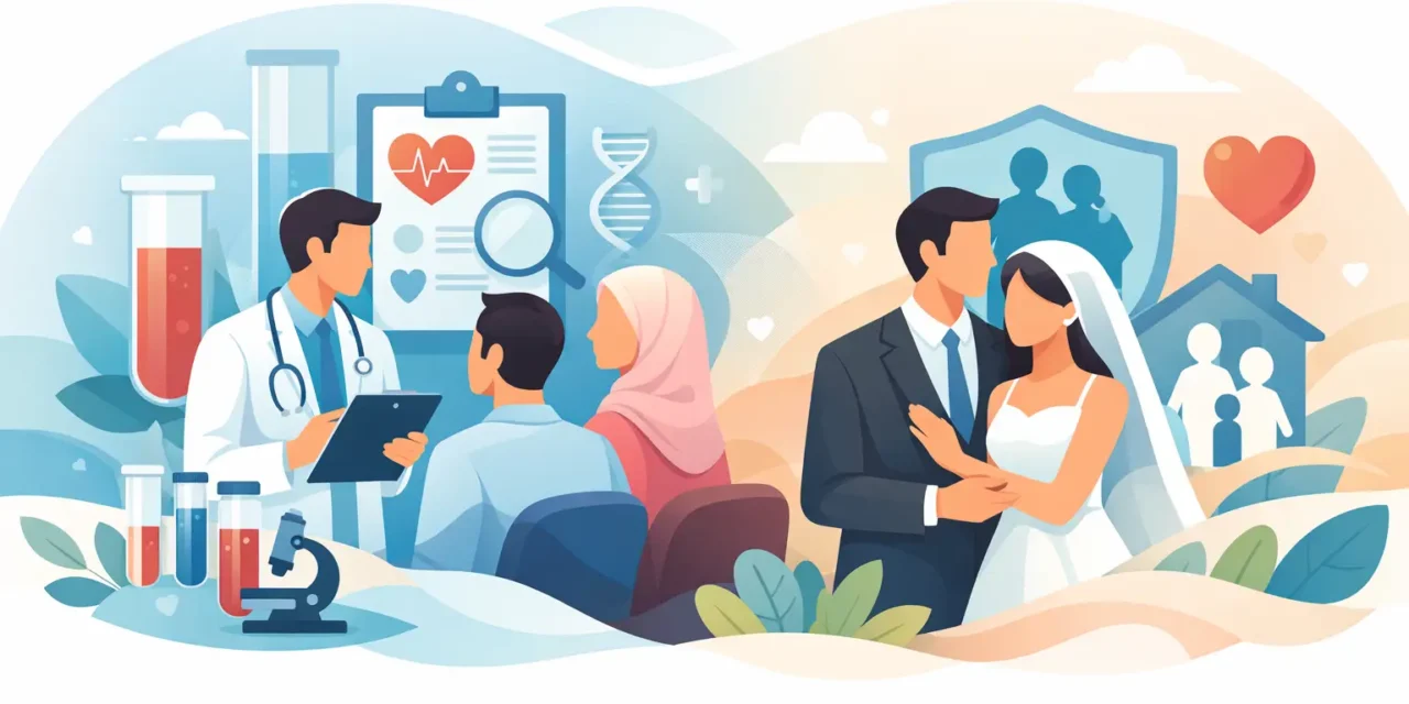 أفضل فحوصات قبل الزواج لصحة مطمئنة وأسرة آمنة