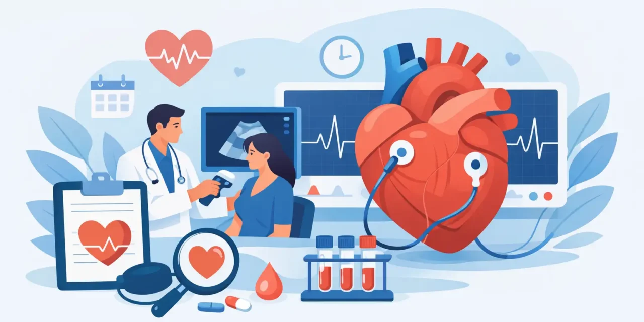 أفضل فحوصات لصحة القلب ومتى تحتاج إليها؟