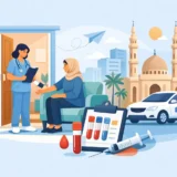 كيفية حجز سحب منزلي للتحاليل في طنطا بسهولة